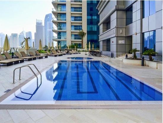 Charming 1 Bedroom Princess Tower Ahlan Holiday Homes Dubai Buitenkant foto